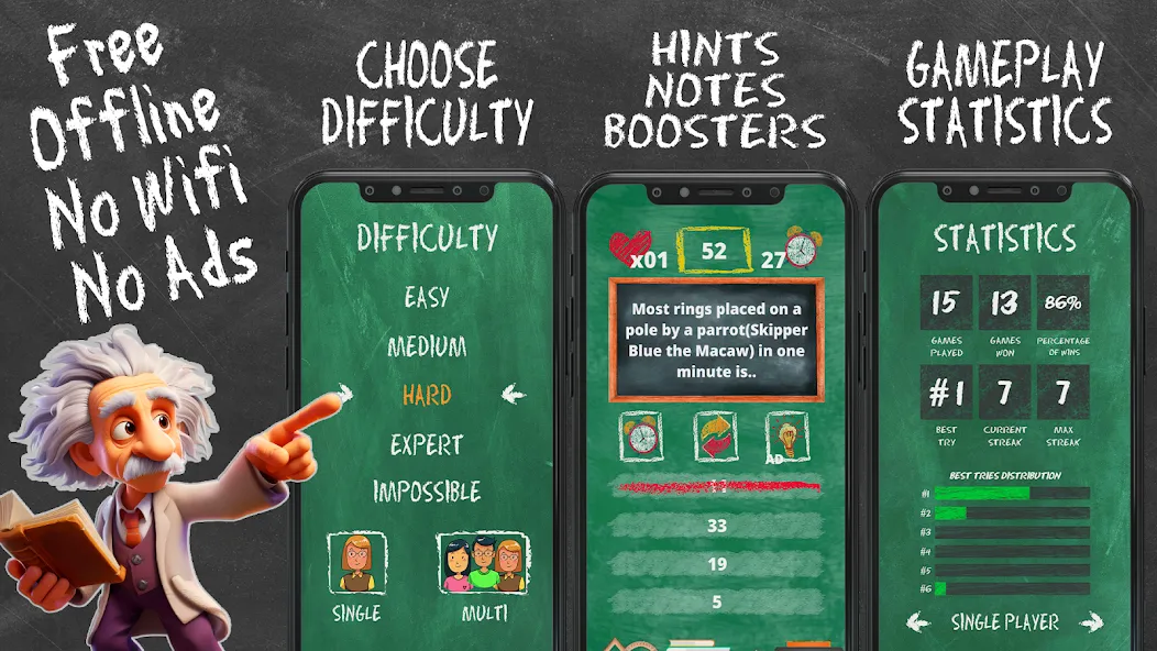 Quiz Games Offline Games [MOD: без рекламы и все викторины открыты] последняя версия — скриншот 3
