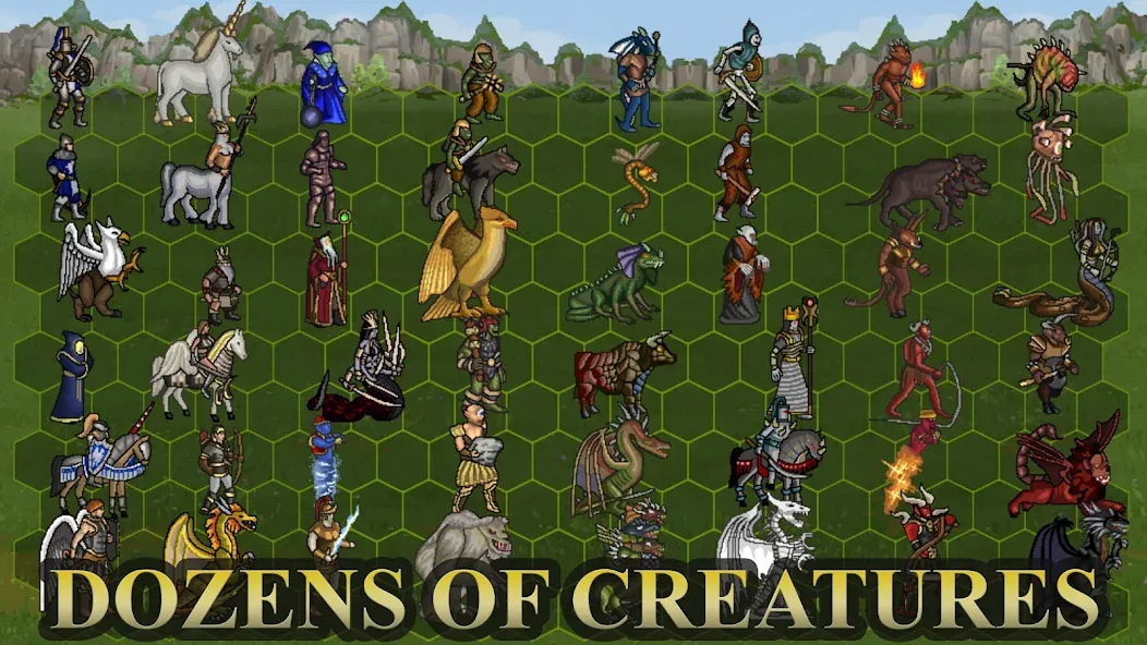 Скачать Heroes 3 of Might: Magic TD [MOD: безлимитные ресурсы и усиленные герои] — скриншот 2