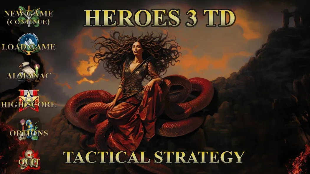Скачать Heroes 3 of Might: Magic TD [MOD: безлимитные ресурсы и усиленные герои] — скриншот 5