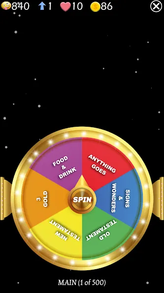 Jesus Bible Trivia Games Quiz [MOD: открыты все библейские викторины] на Андроид — скриншот 2