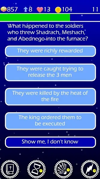 Jesus Bible Trivia Games Quiz [MOD: открыты все библейские викторины] на Андроид — скриншот 3