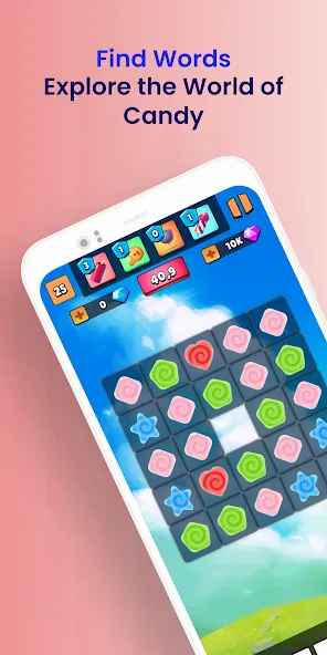 Word 3: Word Game [MOD: безлимитные подсказки и ходы] последняя версия — скриншот 1