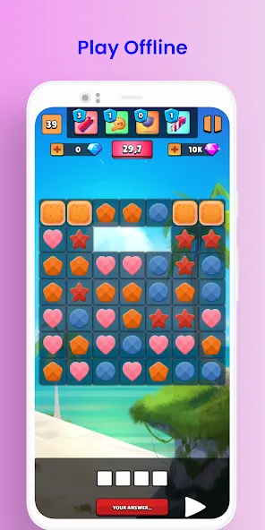 Word 3: Word Game [MOD: безлимитные подсказки и ходы] последняя версия — скриншот 3