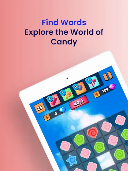 Word 3: Word Game [MOD: безлимитные подсказки и ходы] последняя версия — скриншот 5