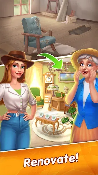 Travel Words: Fun word games [MOD: безлимитные подсказки и монеты] (Бесплатно / APK) — скриншот 1