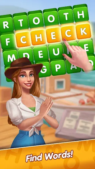 Travel Words: Fun word games [MOD: безлимитные подсказки и монеты] (Бесплатно / APK) — скриншот 5