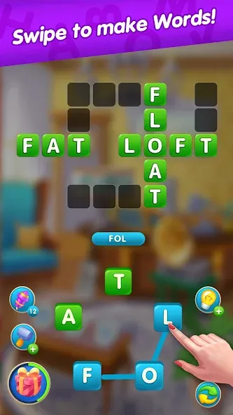 Скачать Travel words: Word find games [MOD: безлимитные подсказки и открыты уровни] на телефон — скриншот 1