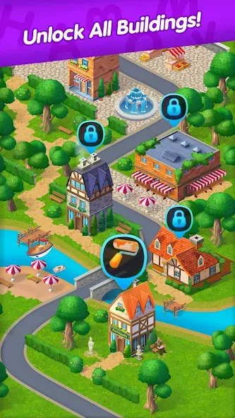 Скачать Travel words: Word find games [MOD: безлимитные подсказки и открыты уровни] на телефон — скриншот 5
