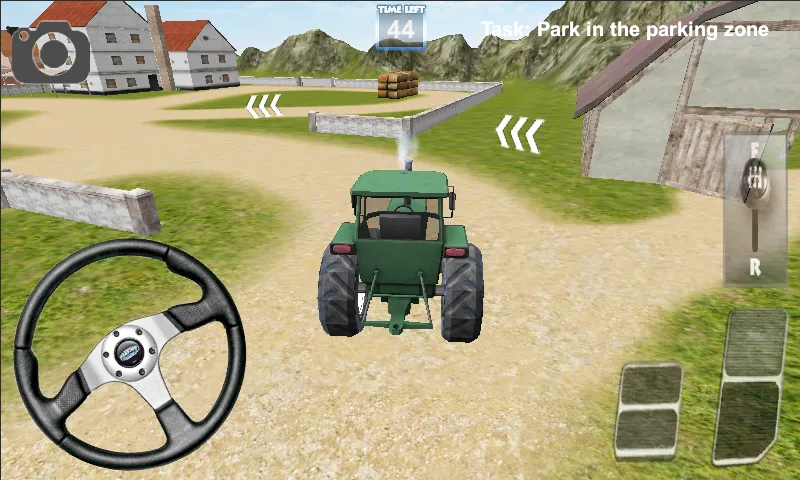 Скачать взлом Tractor Farming Simulator 3D [MOD: безлимитные деньги и топливо] — скриншот 1