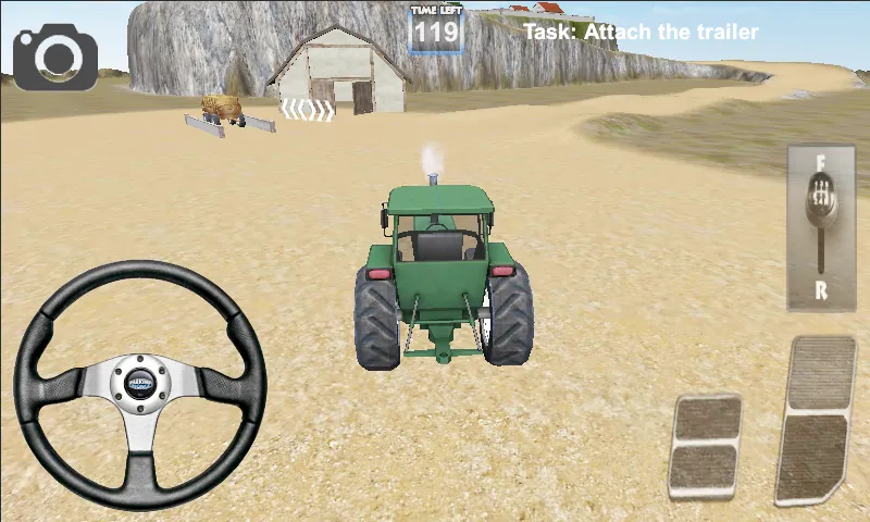 Скачать взлом Tractor Farming Simulator 3D [MOD: безлимитные деньги и топливо] — скриншот 5