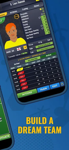 Взломанная Ultimate Soccer Manager 2024 [MOD: безлимитные деньги и премиум открыт] на Андроид — скриншот 2