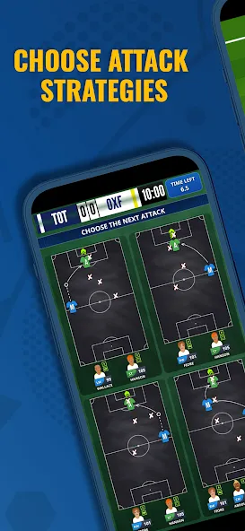 Взломанная Ultimate Soccer Manager 2024 [MOD: безлимитные деньги и премиум открыт] на Андроид — скриншот 3