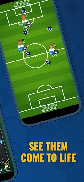 Взломанная Ultimate Soccer Manager 2024 [MOD: безлимитные деньги и премиум открыт] на Андроид — скриншот 4