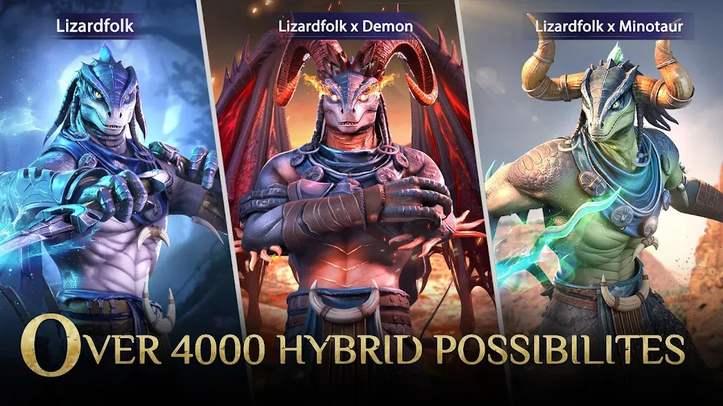Bloodline: Heroes of Lithas [MOD: безлимитные ресурсы и мощные герои] — Скачать бесплатно (APK) — скриншот 5