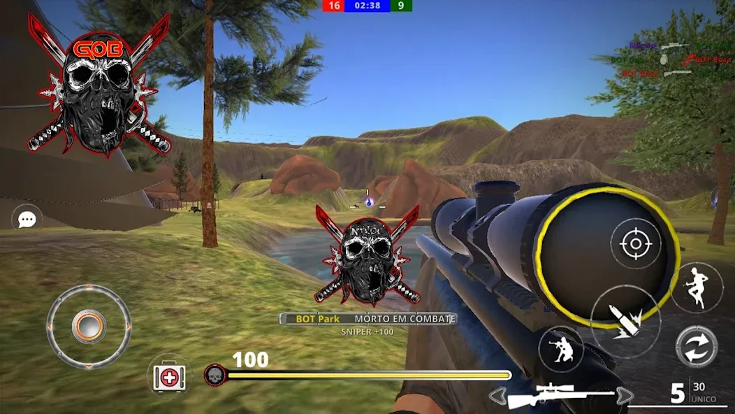 Game Of Brothers - Online [MOD: безлимитные деньги и усиленные герои] (Бесплатно / APK) — скриншот 3