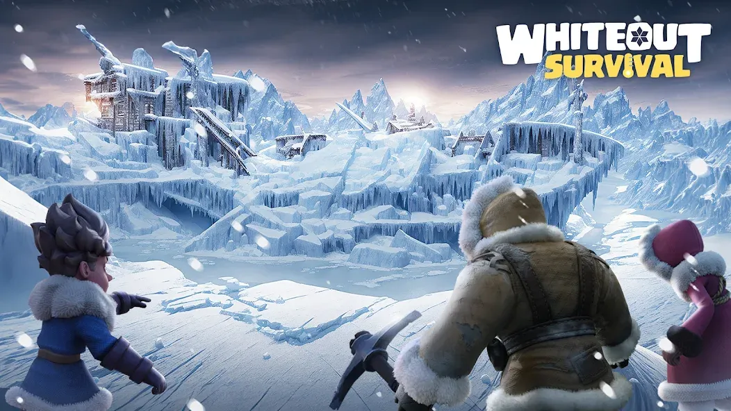 Whiteout Survival [MOD: безлимитные ресурсы и ускоренное строительство] — Скачать бесплатно (APK) — скриншот 1