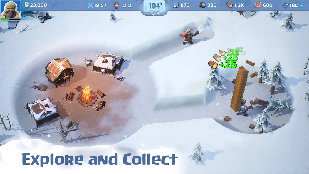 Whiteout Survival [MOD: безлимитные ресурсы и ускоренное строительство] — Скачать бесплатно (APK) — скриншот 2