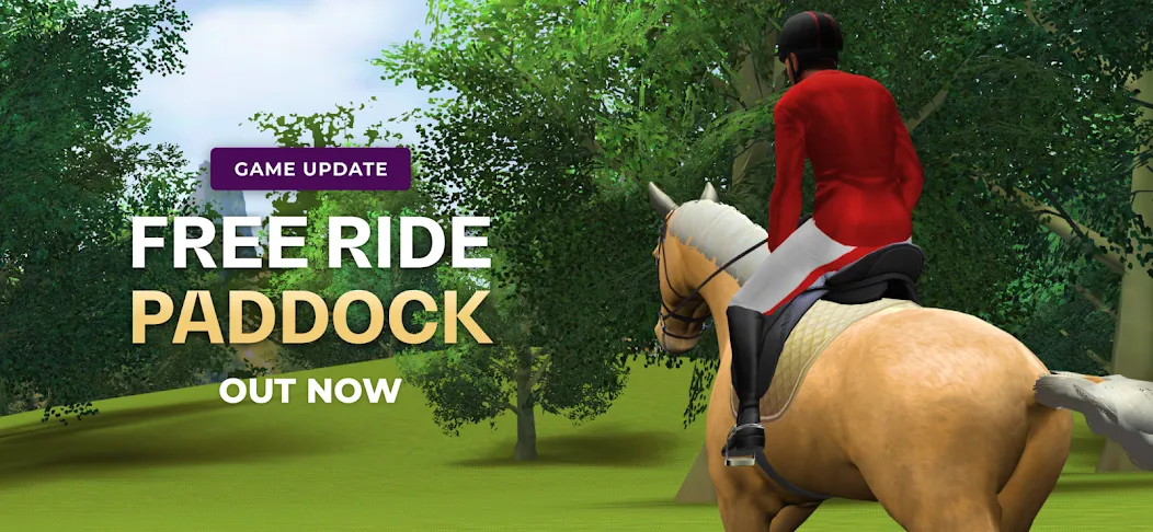 Взломанная FEI Equestriad World Tour [MOD: безлимитные деньги и все лошади] на Андроид — скриншот 1