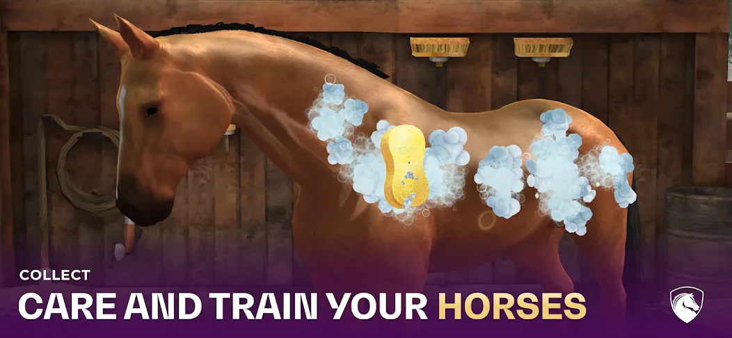Взломанная FEI Equestriad World Tour [MOD: безлимитные деньги и все лошади] на Андроид — скриншот 3