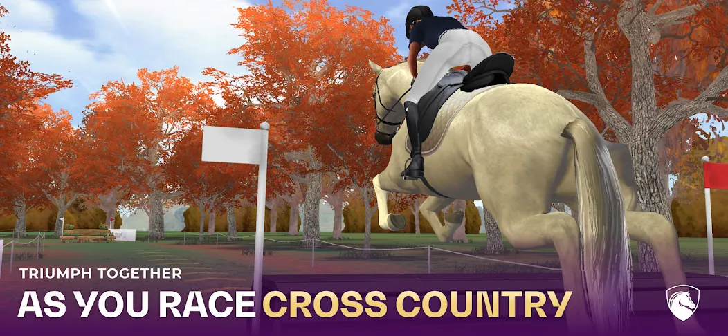 Взломанная FEI Equestriad World Tour [MOD: безлимитные деньги и все лошади] на Андроид — скриншот 4