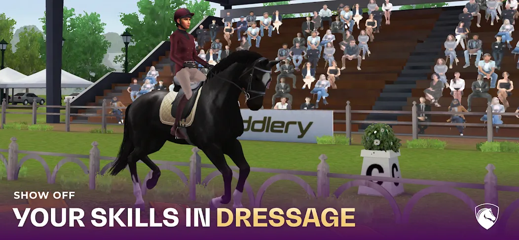 Взломанная FEI Equestriad World Tour [MOD: безлимитные деньги и все лошади] на Андроид — скриншот 5