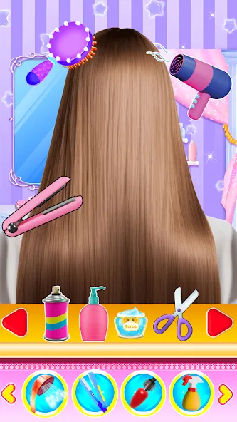 Fashion Braid Hairstyles Salon [MOD: безлимитные деньги и все прически открыты] на Андроид — скриншот 5