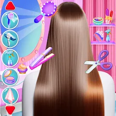 Fashion Braid Hairstyles Salon [MOD: безлимитные деньги и все прически открыты] на Андроид