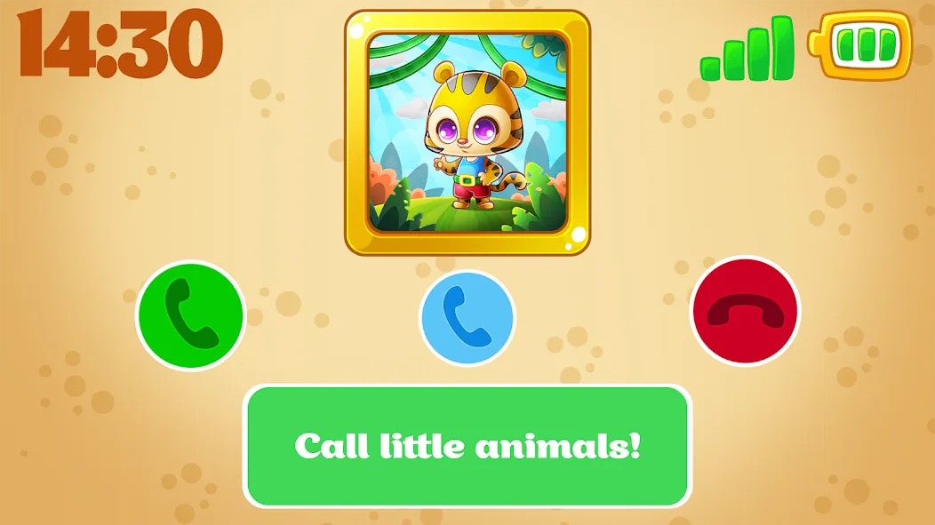 Скачать Babyphone game Numbers Animals [MOD: разблокированы все животные и числа] — скриншот 4