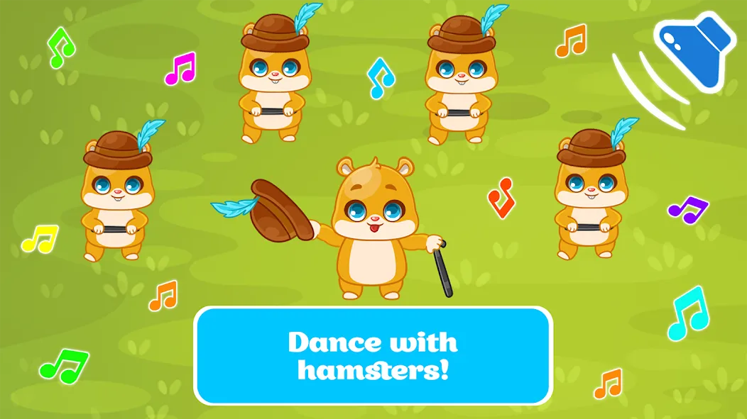 Скачать Babyphone game Numbers Animals [MOD: разблокированы все животные и числа] — скриншот 5