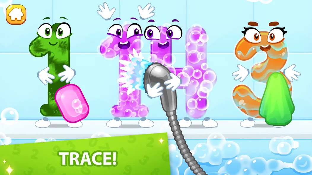 Numbers for kid Learn to count [MOD: разблокированы все задания и режимы] (Бесплатно / APK) — скриншот 4