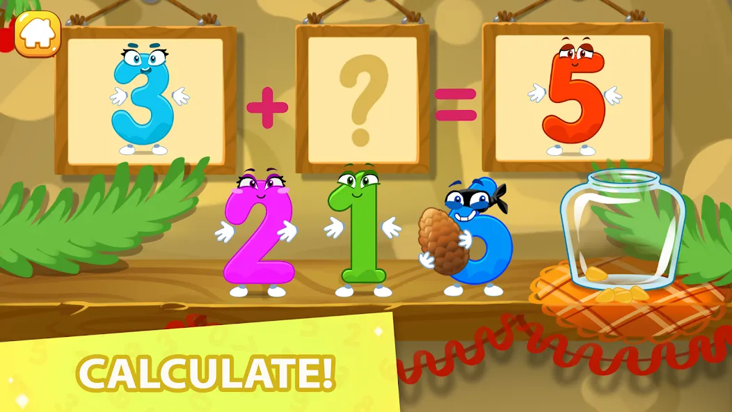 Numbers for kid Learn to count [MOD: разблокированы все задания и режимы] (Бесплатно / APK) — скриншот 5
