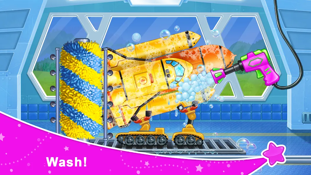 Rocket 4 space games Spaceship [MOD: бесконечное топливо и открытые уровни] последняя версия — скриншот 4