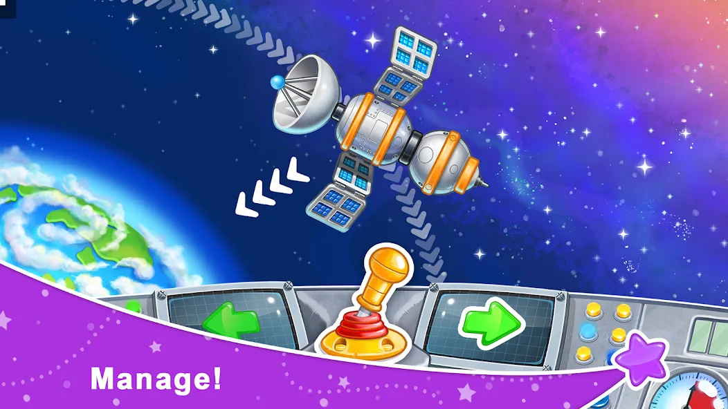 Rocket 4 space games Spaceship [MOD: бесконечное топливо и открытые уровни] последняя версия — скриншот 5
