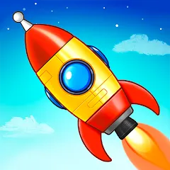 Rocket 4 space games Spaceship [MOD: бесконечное топливо и открытые уровни] последняя версия