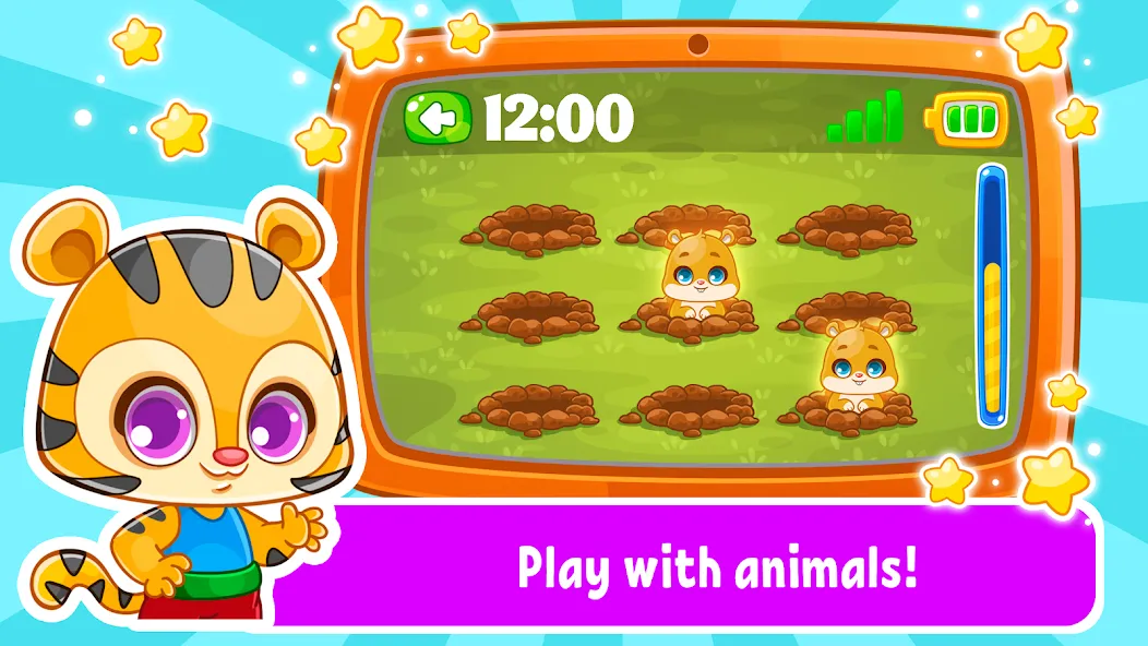 Скачать Babyphone & tablet: baby games [MOD: разблокированы все игры и функции] на телефон — скриншот 2