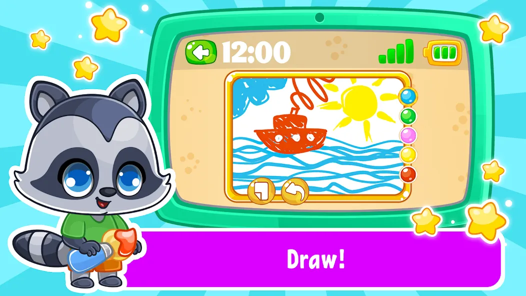Скачать Babyphone & tablet: baby games [MOD: разблокированы все игры и функции] на телефон — скриншот 4