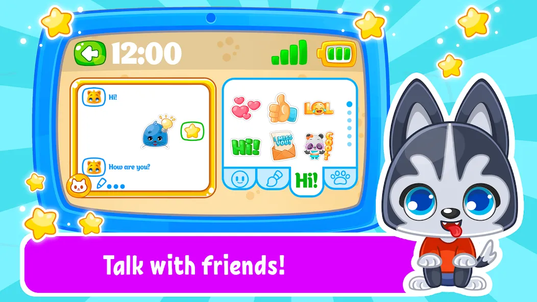 Скачать Babyphone & tablet: baby games [MOD: разблокированы все игры и функции] на телефон — скриншот 5
