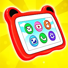 Скачать Babyphone & tablet: baby games [MOD: разблокированы все игры и функции] на телефон