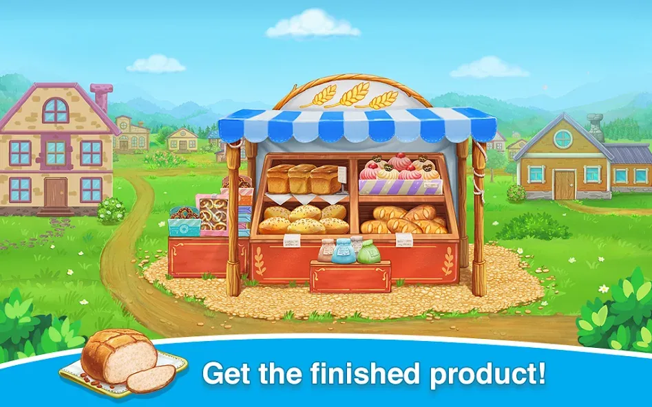 Скачать Farm land & Harvest Kids Games [MOD: без рекламы и все уровни открыты] на телефон — скриншот 5
