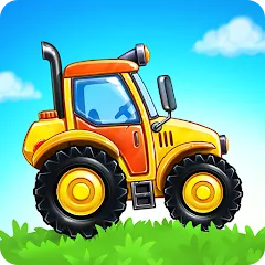 Скачать Farm land & Harvest Kids Games [MOD: без рекламы и все уровни открыты] на телефон