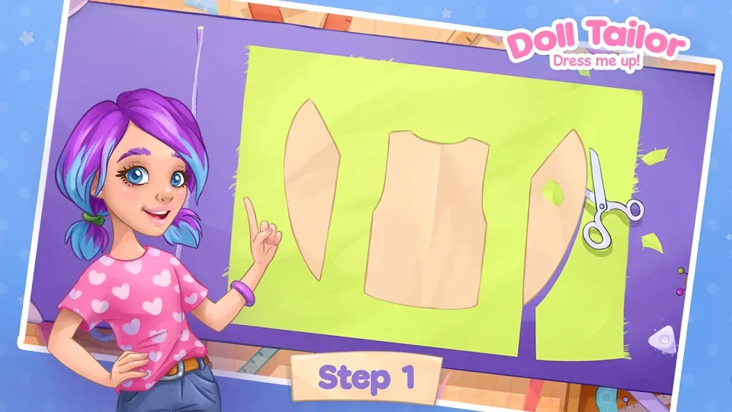 Fashion Dress up girls games [MOD: безлимитные монеты и все наряды] — Скачать бесплатно (APK) — скриншот 1