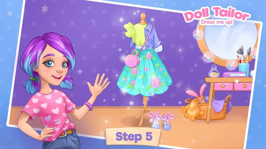 Fashion Dress up girls games [MOD: безлимитные монеты и все наряды] — Скачать бесплатно (APK) — скриншот 5