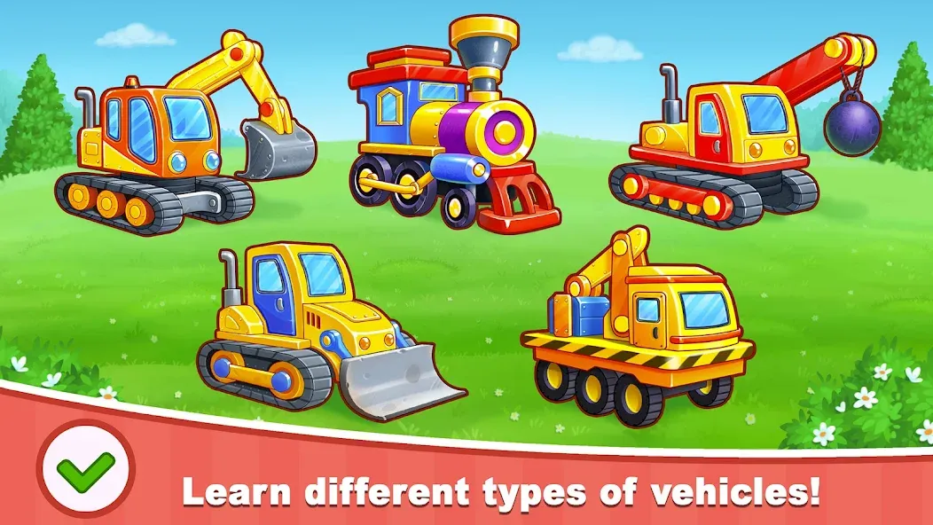 Взломанная Train Games for Kids: station [MOD: все поезда и станции открыты] на Андроид — скриншот 5