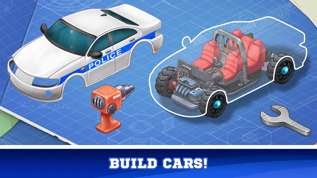 Kids Cars Games build a truck [MOD: безлимитные деньги и все машины открыты] — Скачать бесплатно (APK) — скриншот 2
