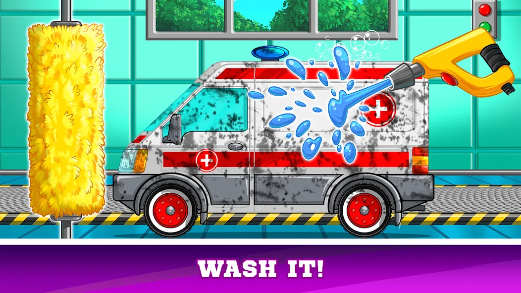 Kids Cars Games build a truck [MOD: безлимитные деньги и все машины открыты] — Скачать бесплатно (APK) — скриншот 3