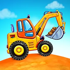 Взломанная Truck games - build a house [MOD: безлимитные деньги и ресурсы] на Андроид
