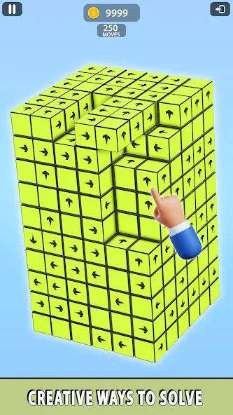Взломанная Tap Away: Puzzle Games [MOD: без рекламы и все уровни открыты] на Андроид — скриншот 3