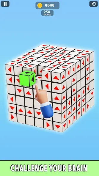 Взломанная Tap Away: Puzzle Games [MOD: без рекламы и все уровни открыты] на Андроид — скриншот 5