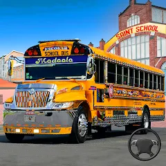 School Bus Transport Simulator [MOD: безлимитные деньги и все автобусы] — Скачать бесплатно (APK)