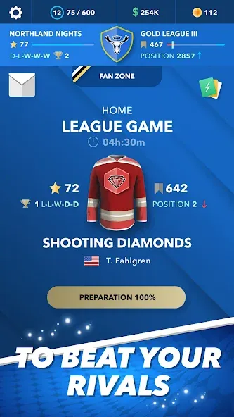 Скачать World Hockey Manager 24 [MOD: безлимитные деньги и ресурсы] — скриншот 2